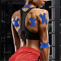 X Shape Muscle Patch Knee Pad Intramuscular Effect Sports Support Bandage Elastic Pain Relief Patch