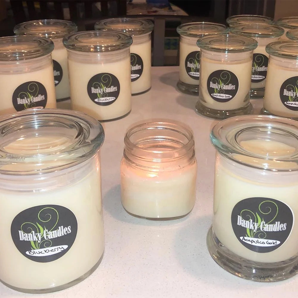 Waterproof Candle Package Label Sticker Idea Self-adhesive Label Sticker Custom Design for Branding Package