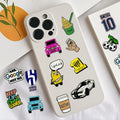 Custom Design Metal Stickers Badge UAE Oman Saudi Kuwait Mobile Phone Enamel Pin Metal Cell Mobile Phone Sticker for Phone