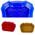 Swimming Pool Spa Accessories Portable Basin Tub Baths Ladder Plastic Foot Bath