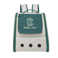 Foldable Pet Carrier Backpack Breathable Dog Carrier Portable Cute Pet Travel Bag Breathable Dog Cat Carriers