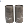 Custom Wholesale Kraft Cardboard Packaging Paper Tube Round Cylinder Box Push-up Mailing Carton for Crafts Candies Other Items
