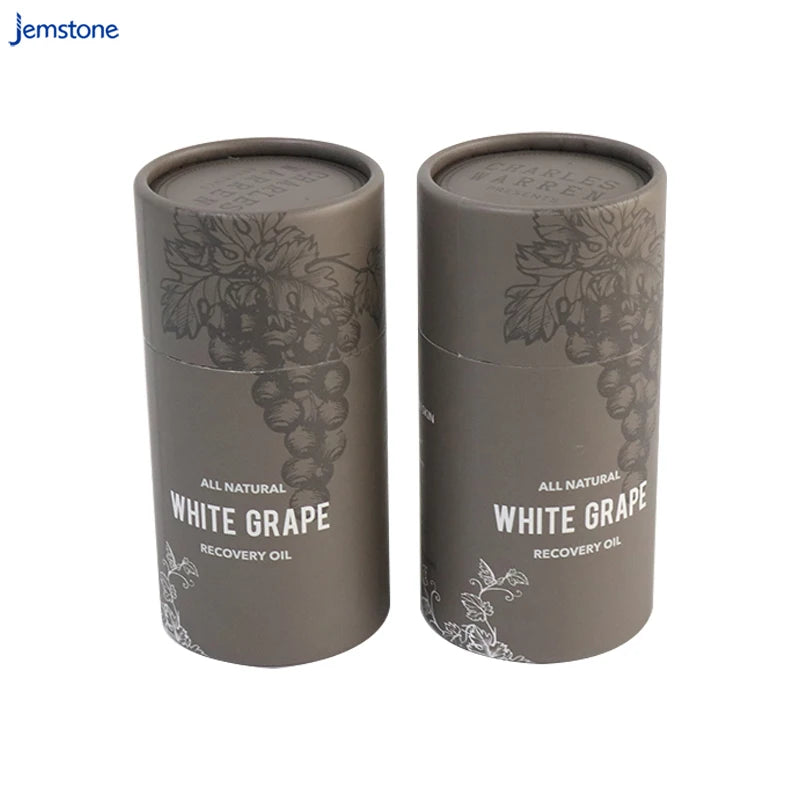 Custom Wholesale Kraft Cardboard Packaging Paper Tube Round Cylinder Box Push-up Mailing Carton for Crafts Candies Other Items