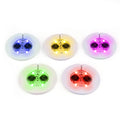 Led Stickers Drink Decorations Bartender Mat Bartender Table Bar Drink Mat Cocktail Bar Coasters Light up Ice Cubes for Drinks