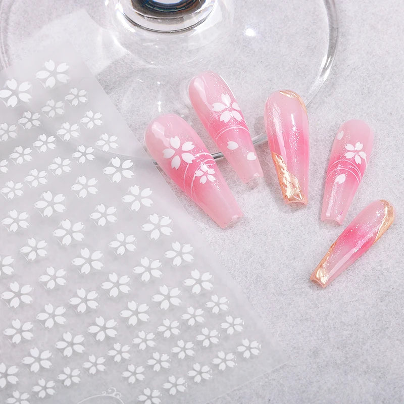 Support Customization Factory Wholesale Environmentally Friendly Popular Nail Decals Exquisite Nail Decals