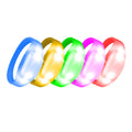 Concert LED Plastic Remote Control RGB Color Changing Flashing Eco-Friendly 4 Super Bright LEDs 12-Hour Battery Multi-Function