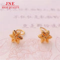 Gold-plated Stud Earring 2024 Internet Hot New Women's Fashionable Face Slimming XINGX Live Broadcast Supply Earrings Ear Hook