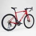 2*11 Speed Carbon Fiber Road Bike Cheap Carbon Fibre Gravel Bike 700*45c Carbon Gravel Bikes Bicycles