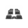 Alfa Romeo 159 Floor Mat Gray Half Carpet Full Rubber