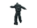 2025Custom-made Zippered Blank Oversized Reflective Waterproof and Windproof Nylon Jacket and Jogging Suit.