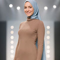 YXT036 Thick Winter Sweater Warmth Basic Design Elegance 2026 Eid Tiktok Ig Modest Factory Price Wholesale