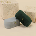 Custom Logo Elegant Diamond Ring Case Luxury Ring Box Packaging for Engagement