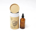 Custom Design Kraft Paper Tube Packaging Box White Black Color Eco-friendly Round Paper Tube Box With Lid