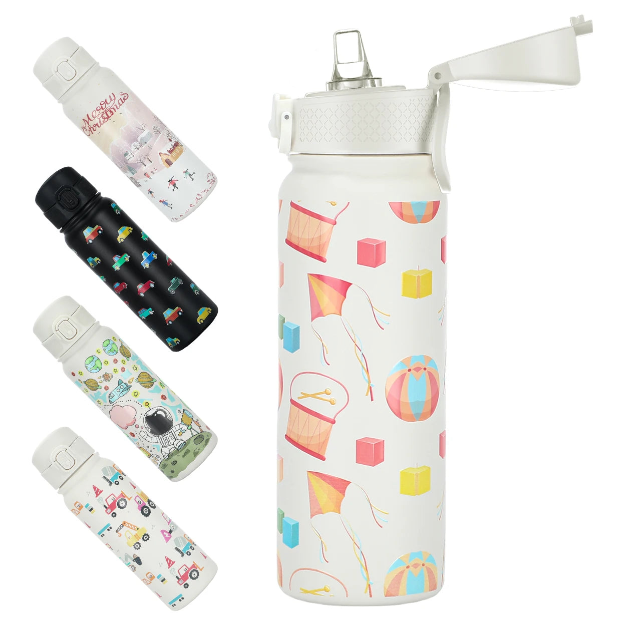 Custom 550ml Double Wall Thermos Outdoor Hot Selling  Factory Sports  Flasks for Kids Thermal Mug Back to School