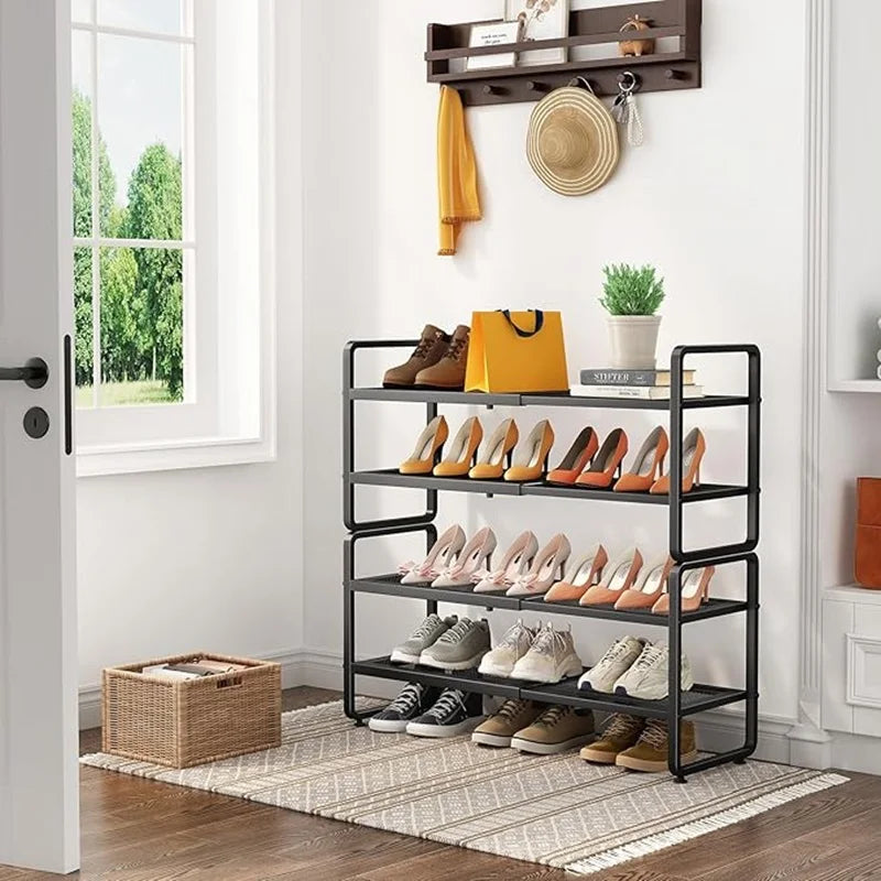 Simple Designs Sale Shops Entryway Metal Storage Display Rack Modern Organizer Home Stands Shoe Racks