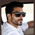 Custom Logo 2025 Fashion TR90 Square Sunglasses UV400 Polarized Optical Magnetic Sunglasses Clip on for Men Women MegaBDM