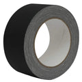 Basics No Residue Non-Reflective Gaffers Tape - 210mic*50mm*30Y Black