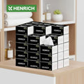 Facial Tissue Box Refill Large Capacity Smooth Surface Paper Eco Friendly Cost Effective Business Purchase