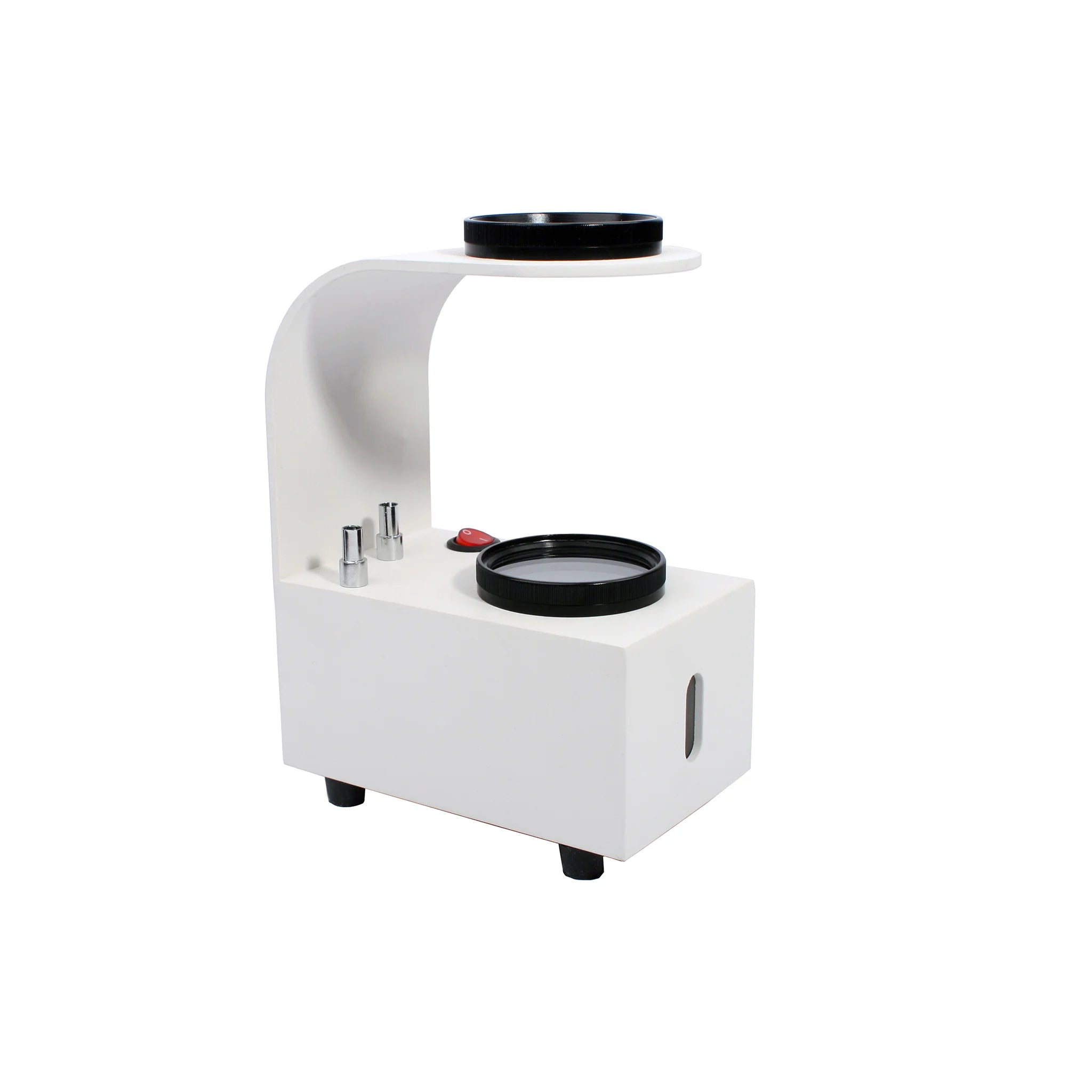Professional Table Polariscope Built-In Light Rotating Polarizing Filters and Slit for Refractometer Compatibility