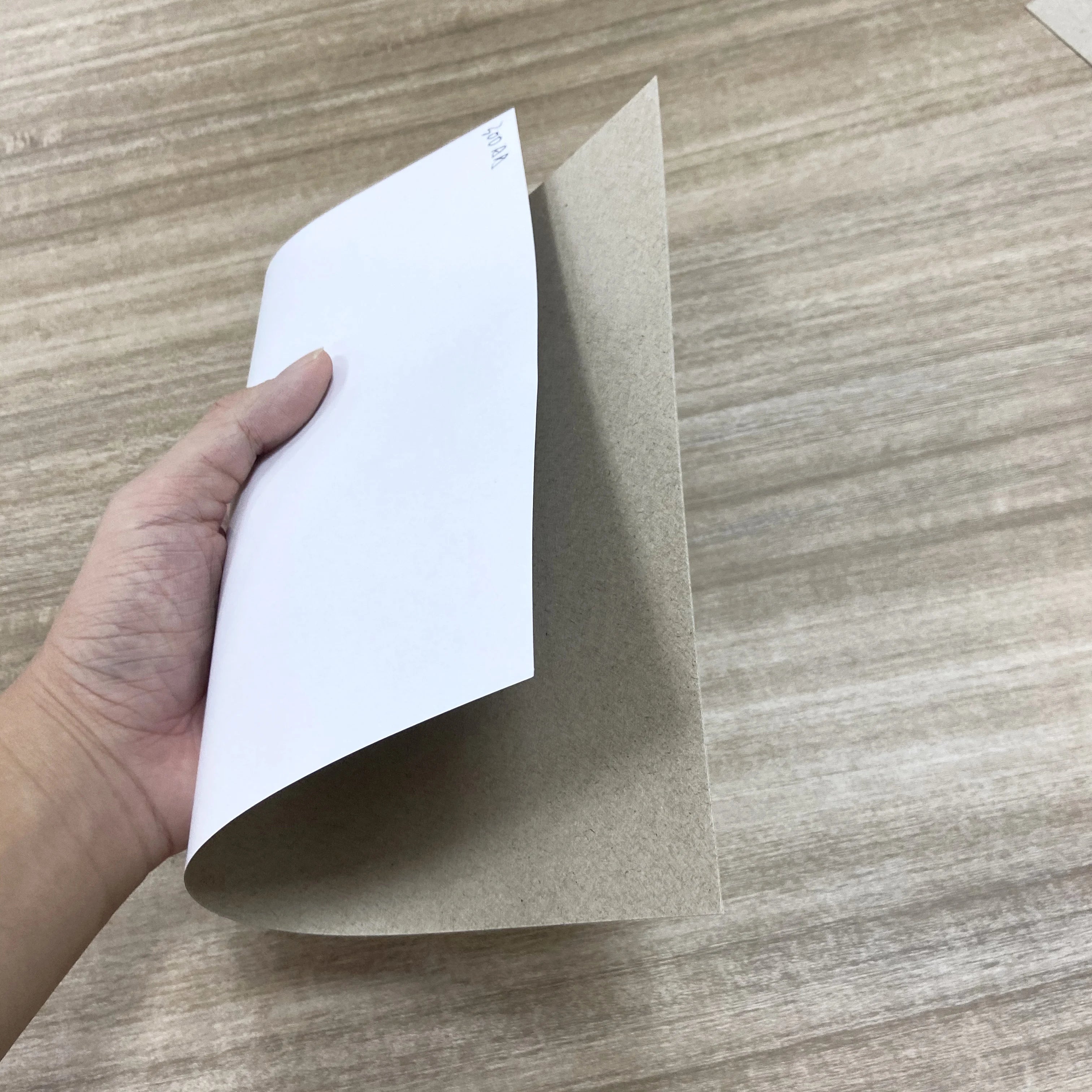 230 Gsm 250 Gsm 300 Gsm Moisture Proof Duplex Board Paper Single Side Coated Grey Back for Gift Boxes