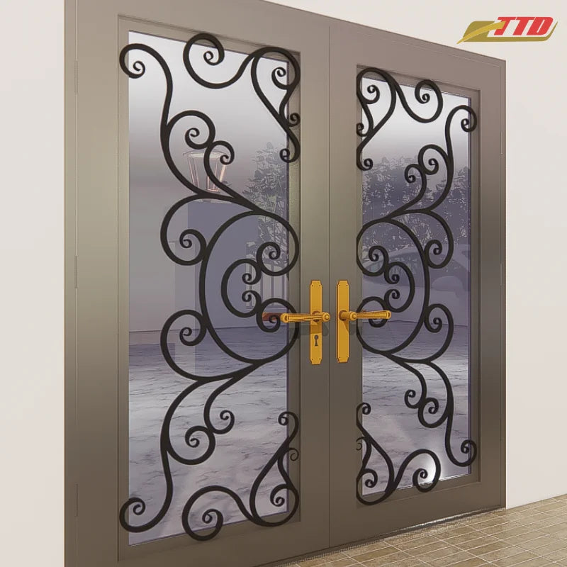 Discover Elegant Iron Entry Doors for Your Home Durable Stylish and Designed to Impress with Artistic Craftsmanship