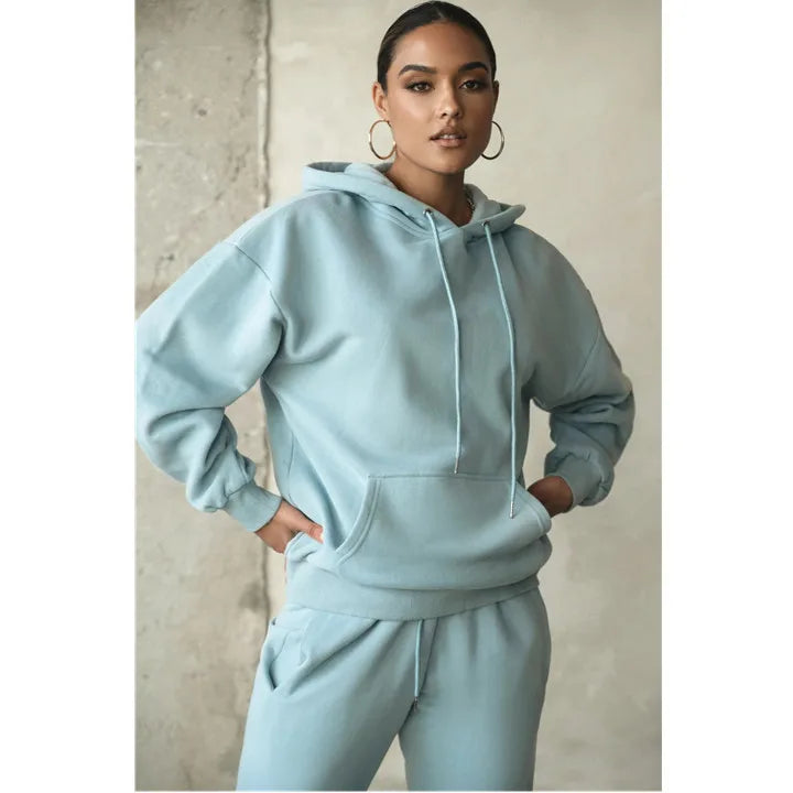 Autumn Trendy Brand Sports Hoodies for Men Women Oversized Custom Pullover Sweatshirts