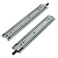 58kg Load Capacity Drawer Slide Heavy Duty Drawer Slides With Lock-in & Lock-Out Mechanism 26in Drawer Slide