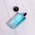 Custom Round Empty 30/50/100ml Clear Fragrance Glass Perfume Bottle Spray Glass Bottles with Cap