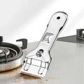 Glass Scraper for Glass Hobs Stainless Steel Glass Scraper Ceramic Scraper Hob Scraper Glass Scraper for Glass Hobs