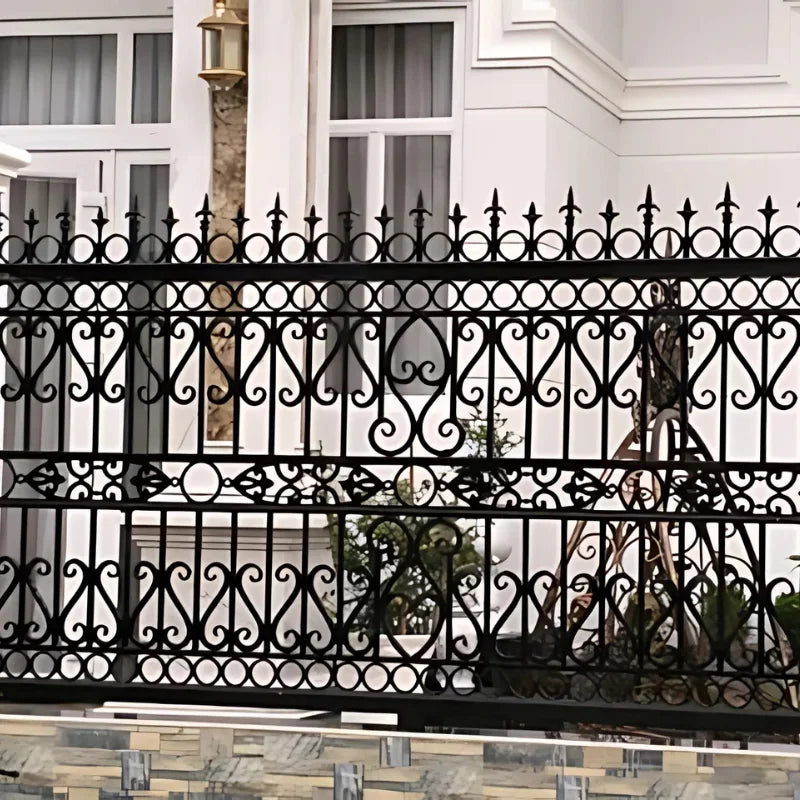 Best Metal Fences Outdoor Panels & Farming Fences  Reliable Long-Lasting Security Solutions