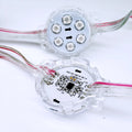 High Brightness Ip68 Waterproof Led Rgb Pixel Neon Light DMX-40MM 24V 2W RGBW Full Color Pixel Lights Ws2811