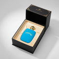 New Style Customized Color 100ml Luxury Glass Perfume Bottle Square Shape Clear Spray Glass Bottle Without Lid Box