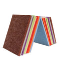 Soundproof Polyester Felt Acoustic Panels for Ceiling 12mm Suspended Acoustic Ceiling Tiles