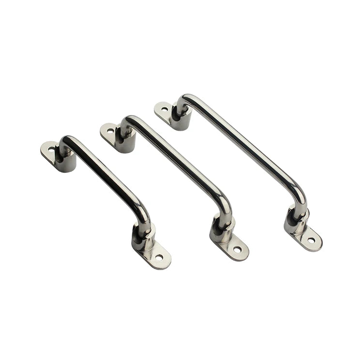 SK4-038 Foldable 90Â° Metal Handle for Marine & Communication Equipment Cabinets