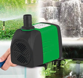 Wholesale Silent DC Stainless Steel Rectangle Submersible Water Pump for Fish Tank Pond Aquarium Eco-Friendly High Visibility