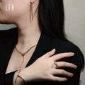 AU750 Pure Real 18K Gold Necklace Customized 18k Pure Yellow Gold Snake Shape Necklace Design Chain Necklace 18k Gold