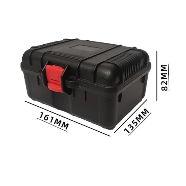 Customizable Single Plastic Watch Case Tool Box with Telescopic Sight OEM & ODM Supported