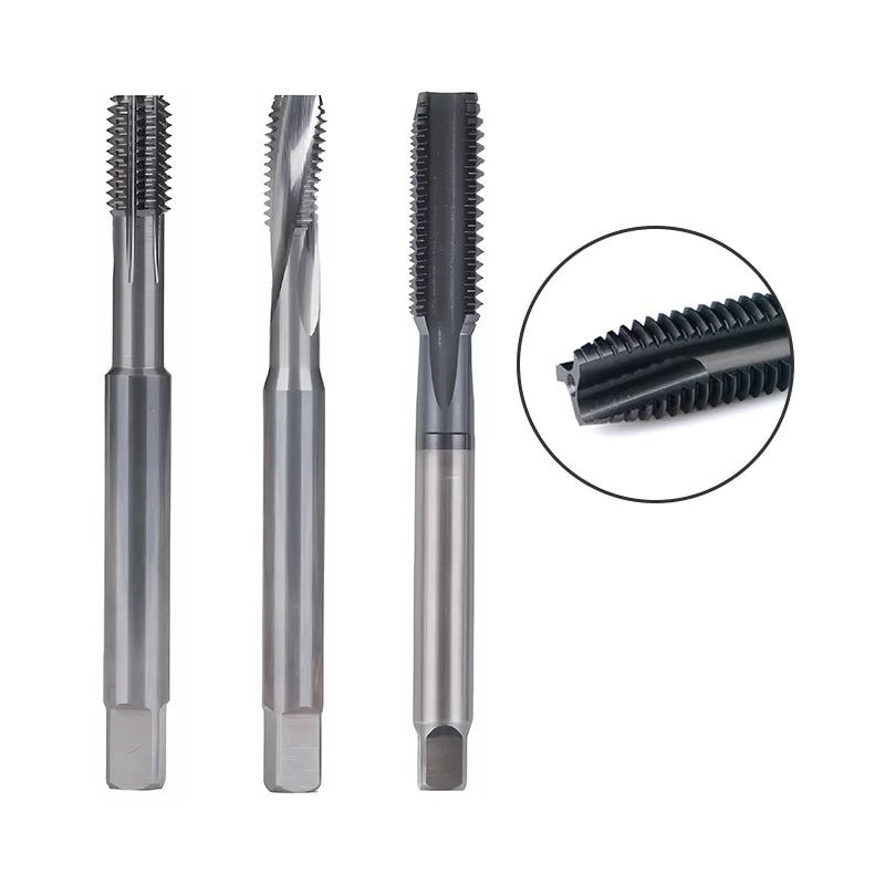 Customizable DIN371 DIN374 DIN376  Standard TICN HSS Tap Metric Thread Machine Taps for M3 M4 M5 M6 M8 M10 M12 M16 M18 M20 M22