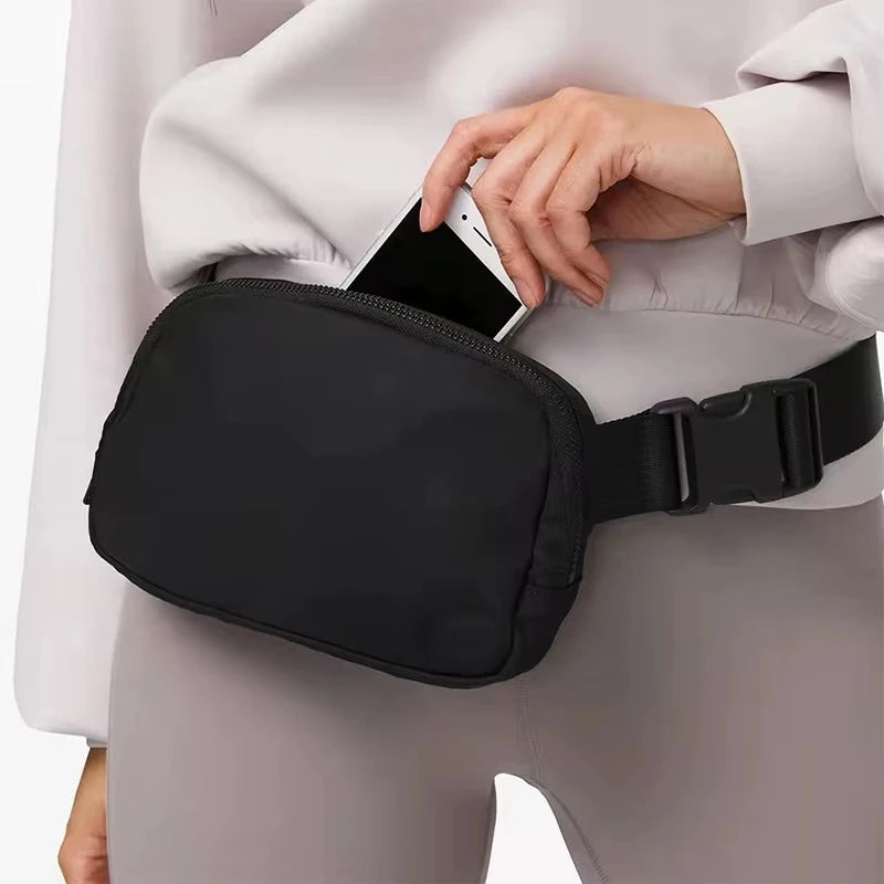 Wholesale Belt Bag Women and Men Crossbody Bag Shopping Workout Travelling Mini Fanny Packs with Adjustable Strap MegaBDM