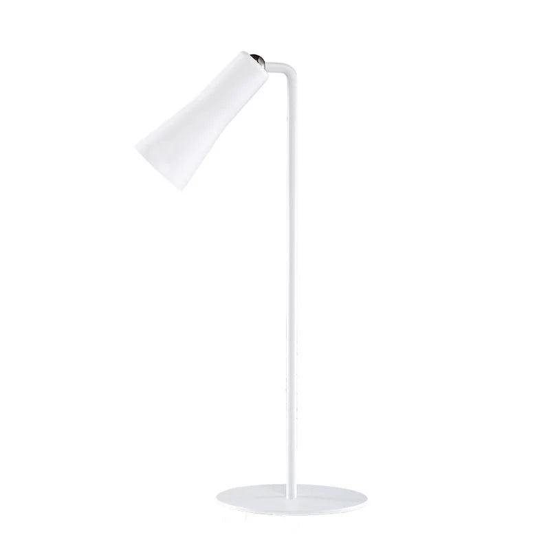 JAIYI Rechargeable LED Night Light with Adjustable Brightness Desk Lamp for Eye Protection Suitable for Bedside Reading Light