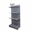 Heavy Duty Supermarket Gondolas Racks Shelves Customizable Color & Size Single-Sided Style for General Store