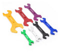 Double Ended Hose End Wrench Set Auto Pipe Wrench Fitting Tool Spanner An3-An20 (7PCS One Kit)