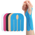 Pre-Cut Kinesiology Tape  Elastic Muscle Support Pain Relief Joint Stabilization Waterproof Adhesive Wrap for Fitness