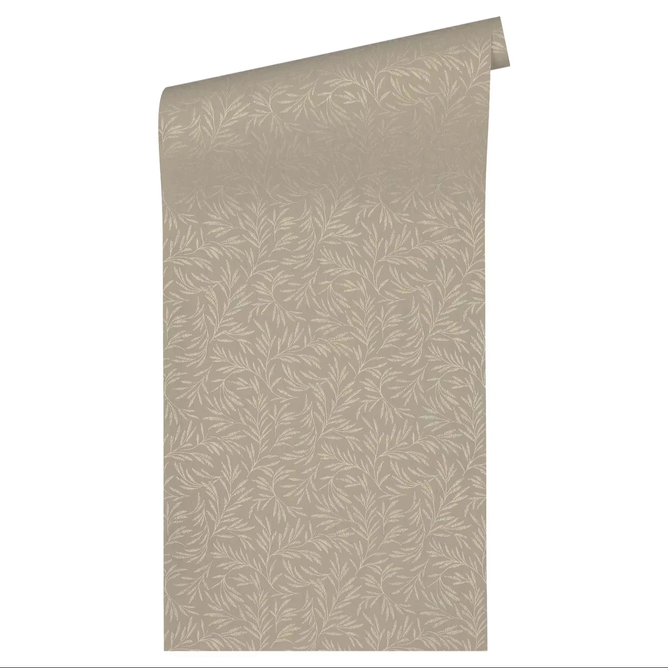 Made in Germany - Luxury Wallpaper rolls Floral Brown Bronze Grey Non Woven Contract Wallpaper for Hotel - 1005 x 053 m