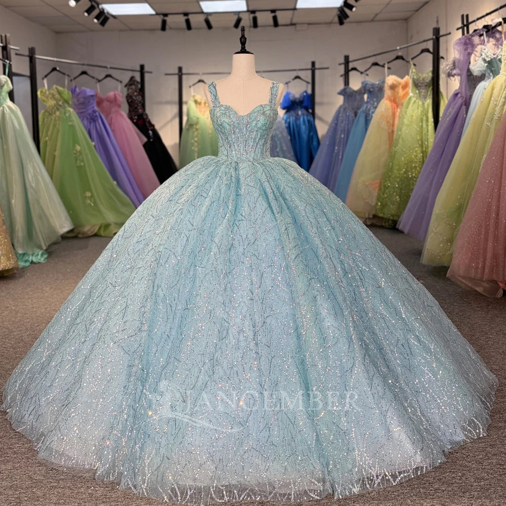 Jancember 9944 Elegant Blue Sweetheart Party Evening Gowns Dresses for Women