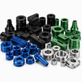 Customized Metal Parts Stainless Steel Aluminum Turning Cutting Milling Precision Rapid Prototype Machining Service CNC Parts