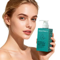 Wholesale Glycolic Acid Lactic Acid Exfoliating Body Wash Gel KP Bump Eraser AHA Foaming Cleanser Keratosis Pilaris Acne Aging