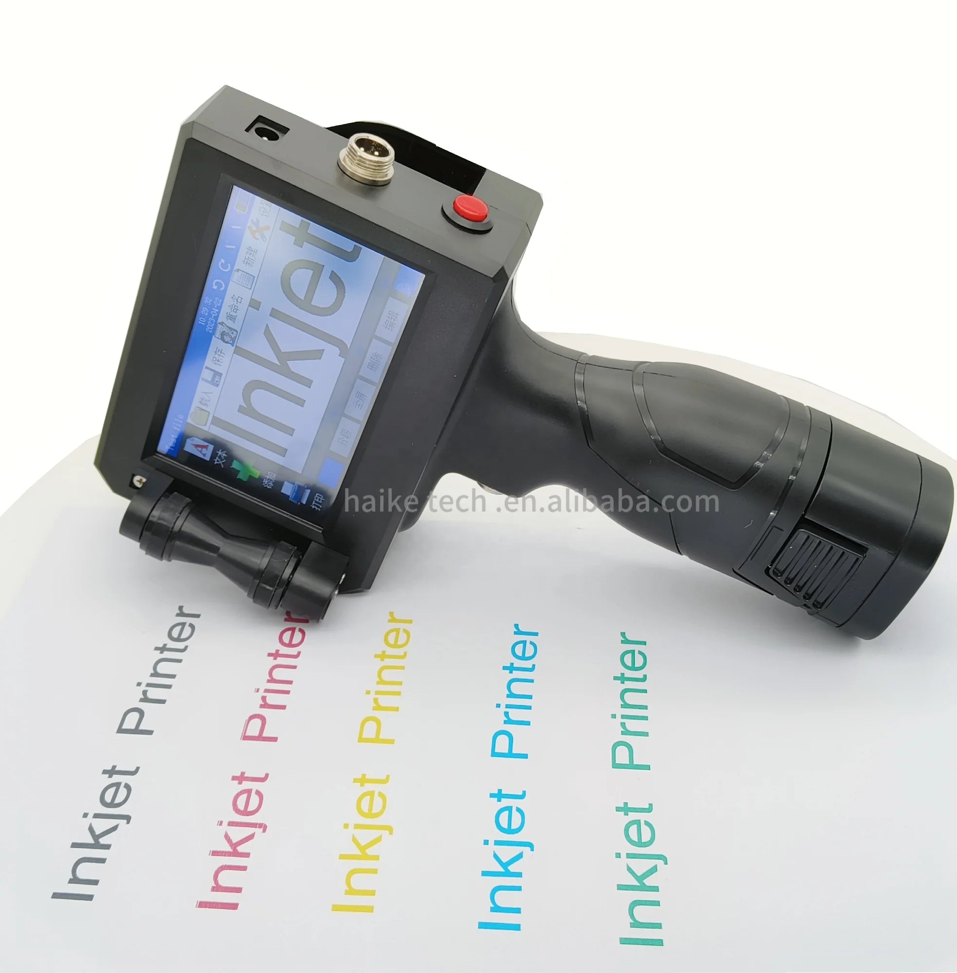 Intelligent Portable Inkjet Printer Production Date Number Digital Two-dimensional Code Pipeline Small Manual Inkjet Printer