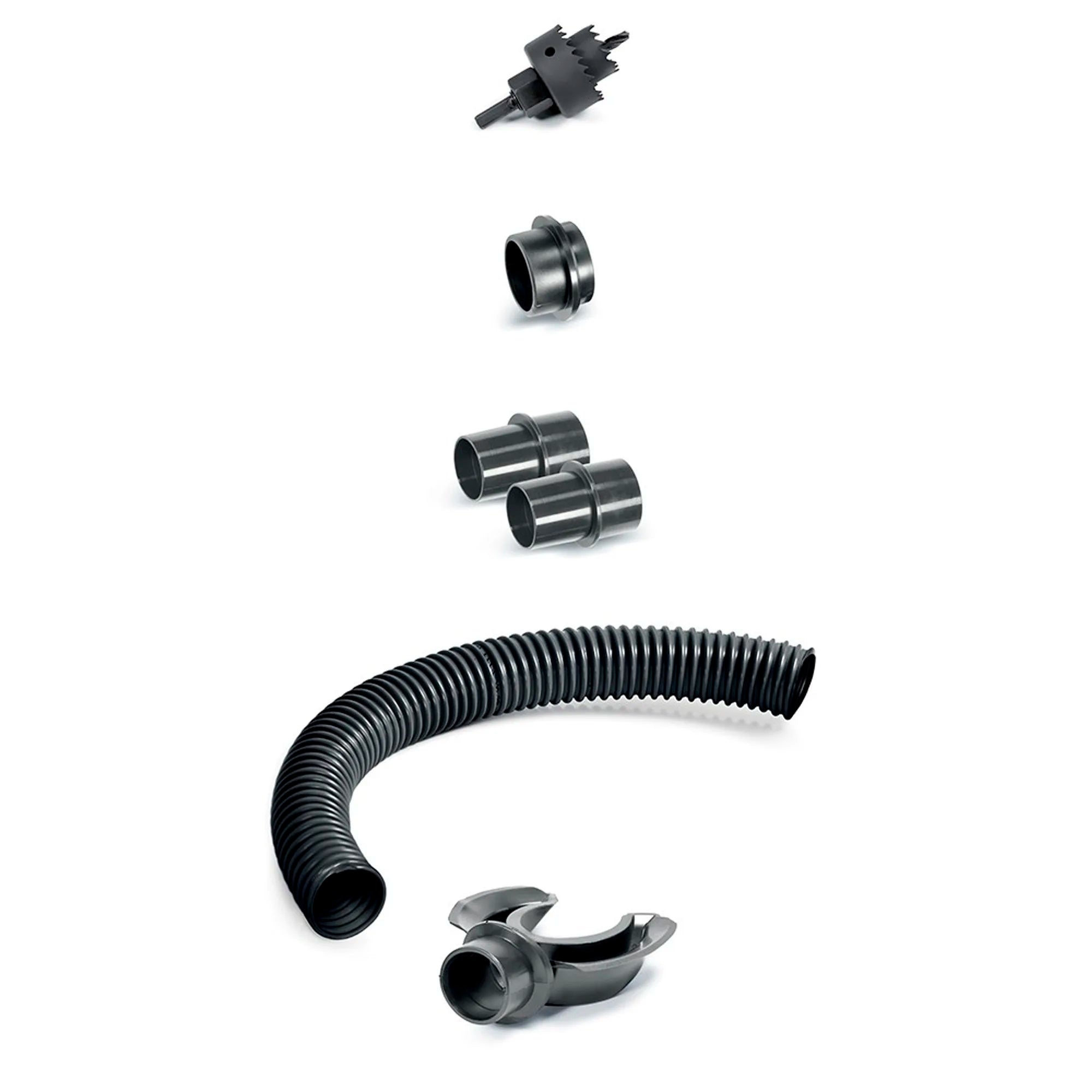 ICANSET 1 rainwater cistern hose connection kit dimensions (mm) 315x280x50