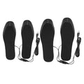 Melenlt Wholesale USB Heated Insoles Rechargeable Electric Heating Insoles Washable Cut-to-Fit Foot Warmers